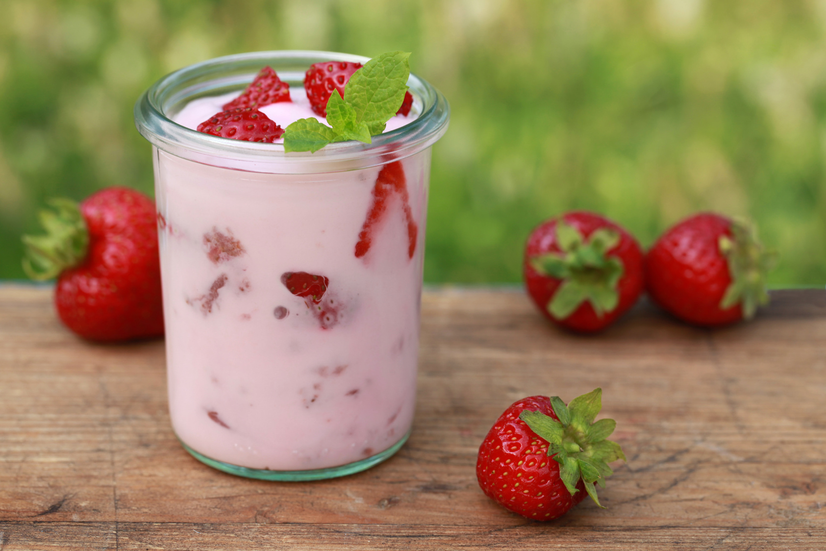 Strawberry Yogurt